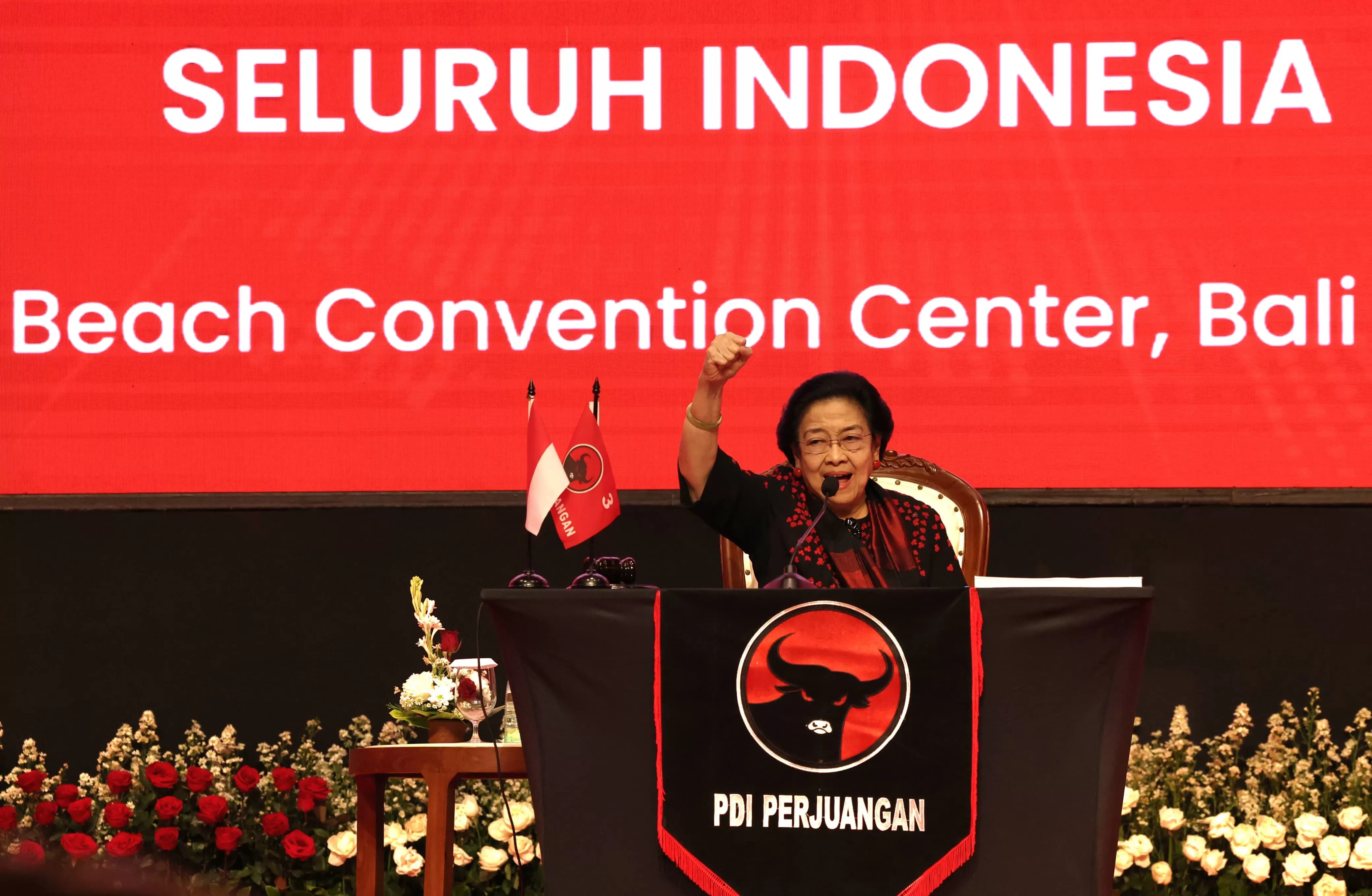 Megawati Soekarnoputri Ketum PDIP 2025-2030. Foto : Ist