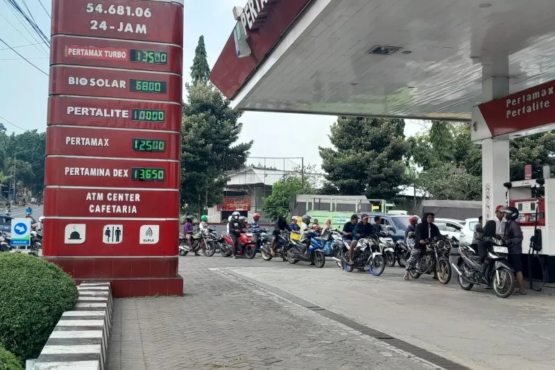 SPBU Pejompongan Sempat Ditutup Sementara, Pertamina Pastikan Aman SPBU Pejompongan. Foto : Ist