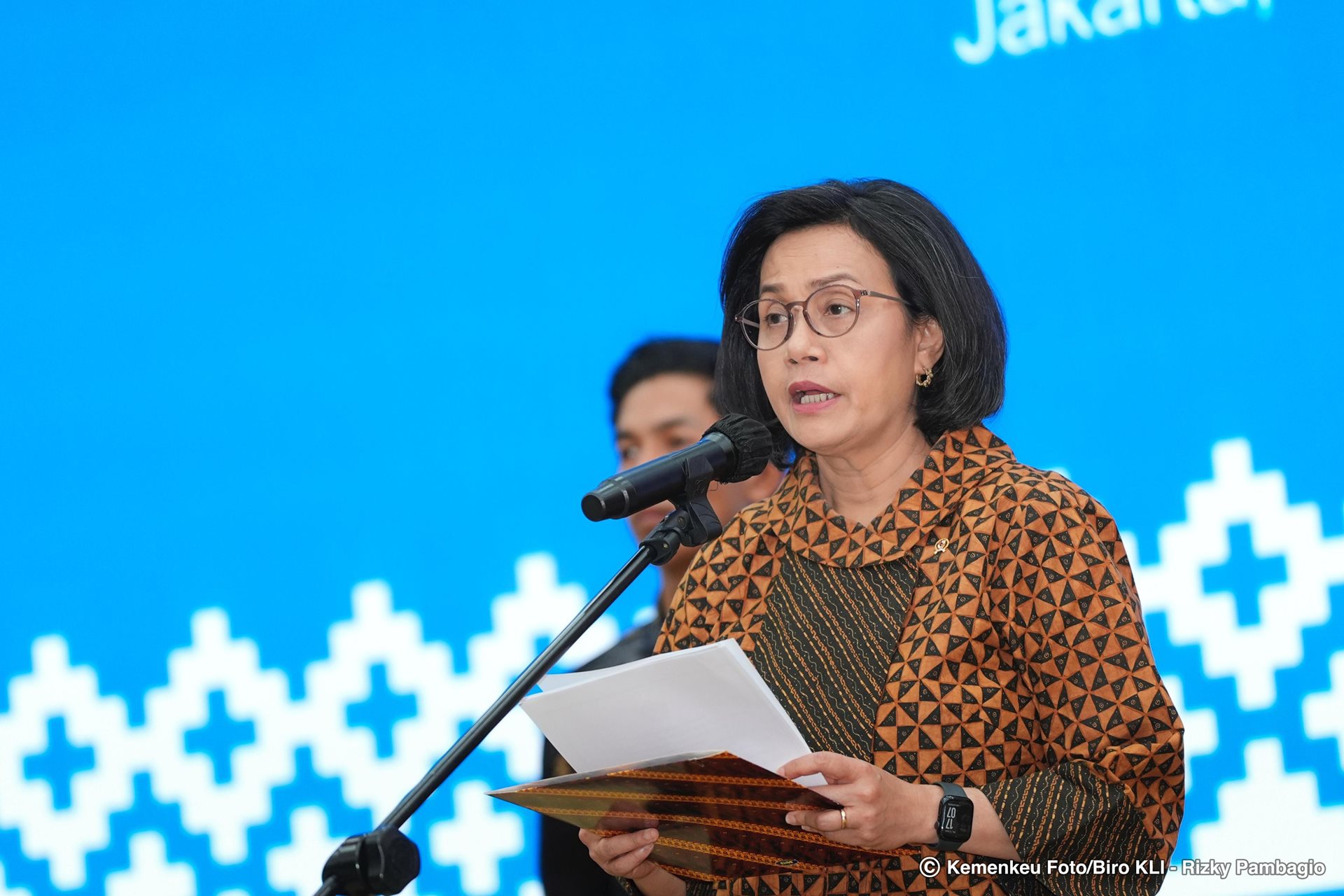 Sri Mulyani: Efisiensi Anggaran 2026 Dilanjutkan Menteri Keuangan Sri Mulyani. Foto : Ist