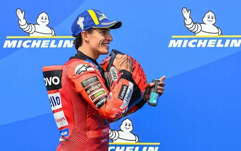 Stoner: Marc Marquez Padukan Bakat Alami Dan Etos Kerja Pembalap Tim Ducati Marquez. Foto : Ist