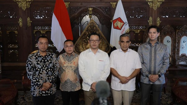 Sugiono Jadi Sekjen Gerindra, Gantikan Ahmad Muzani Foto : Ist