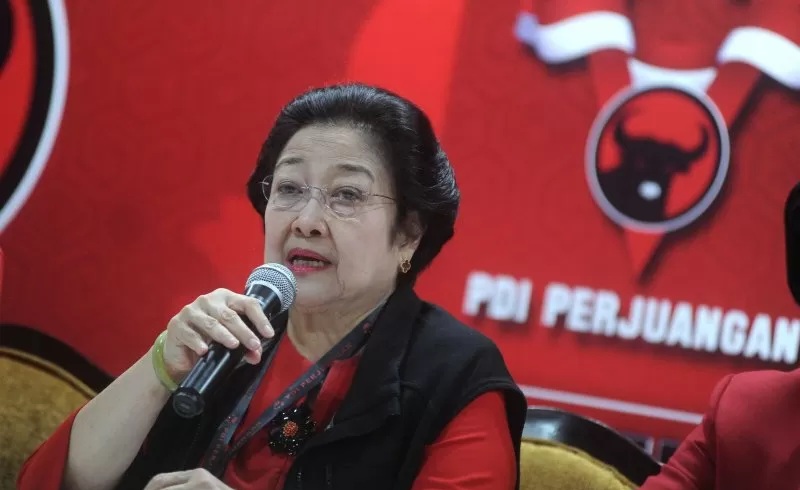 Msntan Presiden ke 5 Megawati Soekarnoputri. Foto : Ist