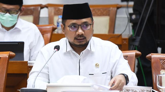 Terkait Kuota Haji 2024, Besok KPK Panggil Eks Menag Yaqut Mantan Menteri Agama Yaqut Cholil Qoumas. Foto : Ist