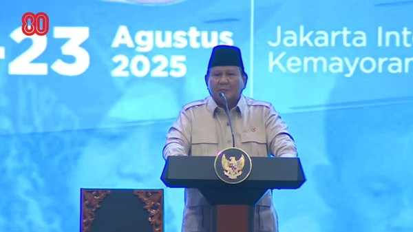 Testimoni Siswi Sekolah Rakyat: Pak Prabowo Bawa Hidup Saya dari Gelap ke Terang Sambutan Presiden Prabowo pada acara Pembekalan Guru dan Kepala Sekolah Rakyat. Foto : Ist