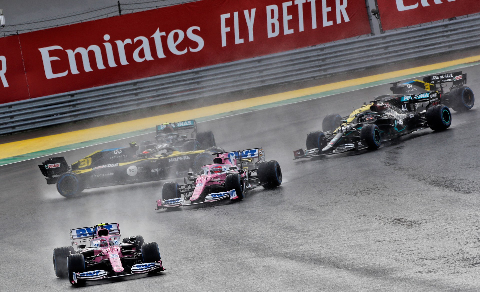 Turki Ngebet Jadi Rumah Tuan F1 2026 Ilustrasi. Foto : Ist