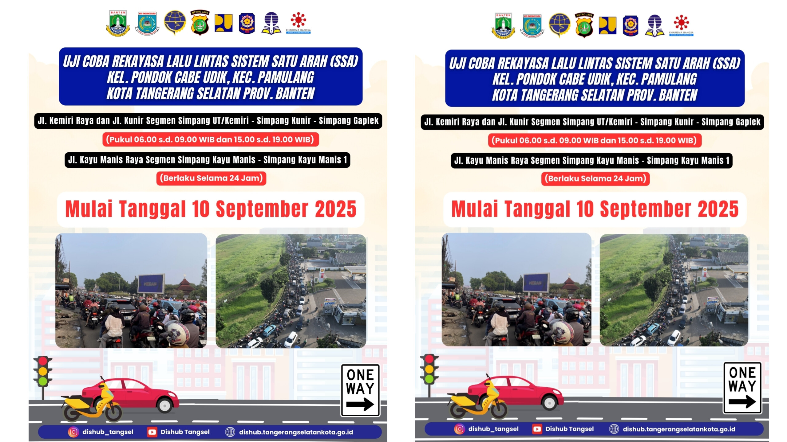 Foto : Dishub Kota Tangsel
