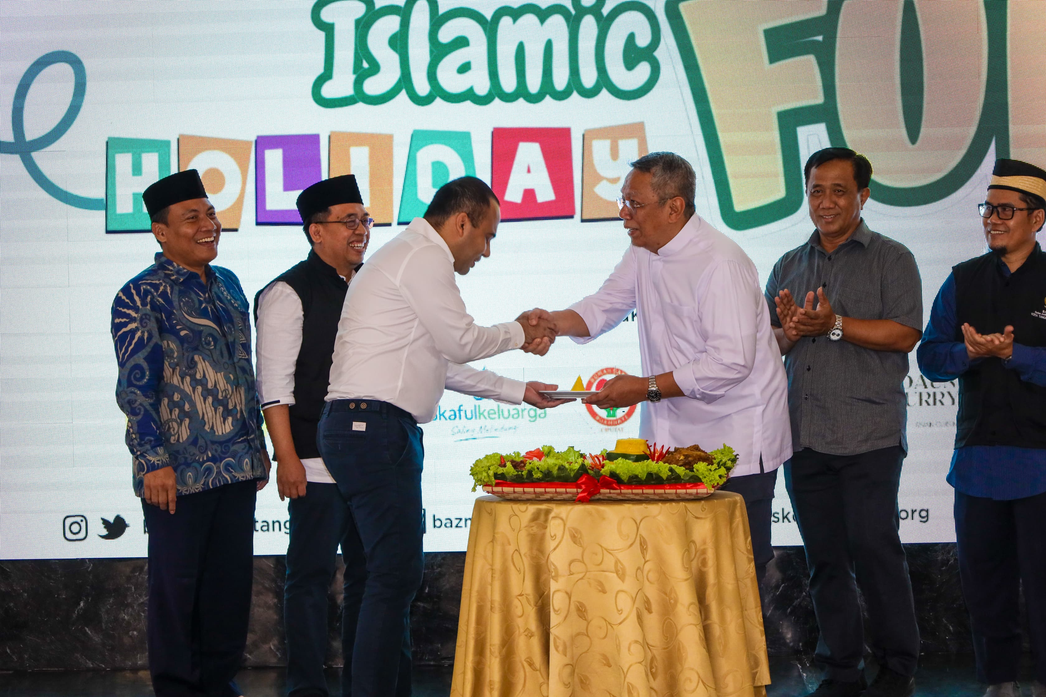 Islamic Holiday Fun 2025 yang digelar BAZNAS Tangsel di Mall Teras Kota, Sabtu (16/8/2025). (tangselpos.id/irm