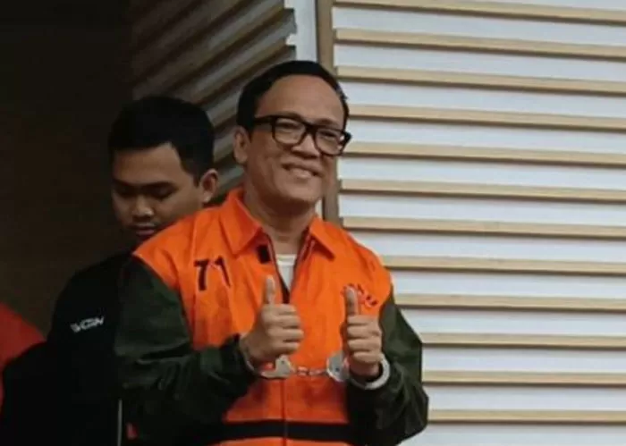 Wamen Noel Minta Uang untuk Renovasi Rumah ke Pejabat Binwas K3, Dikasih Rp 3 M eks Wakil Menteri Ketenagakerjaan (Wamenaker) Immanuel Ebenezer Gerungan. Foto : Ist
