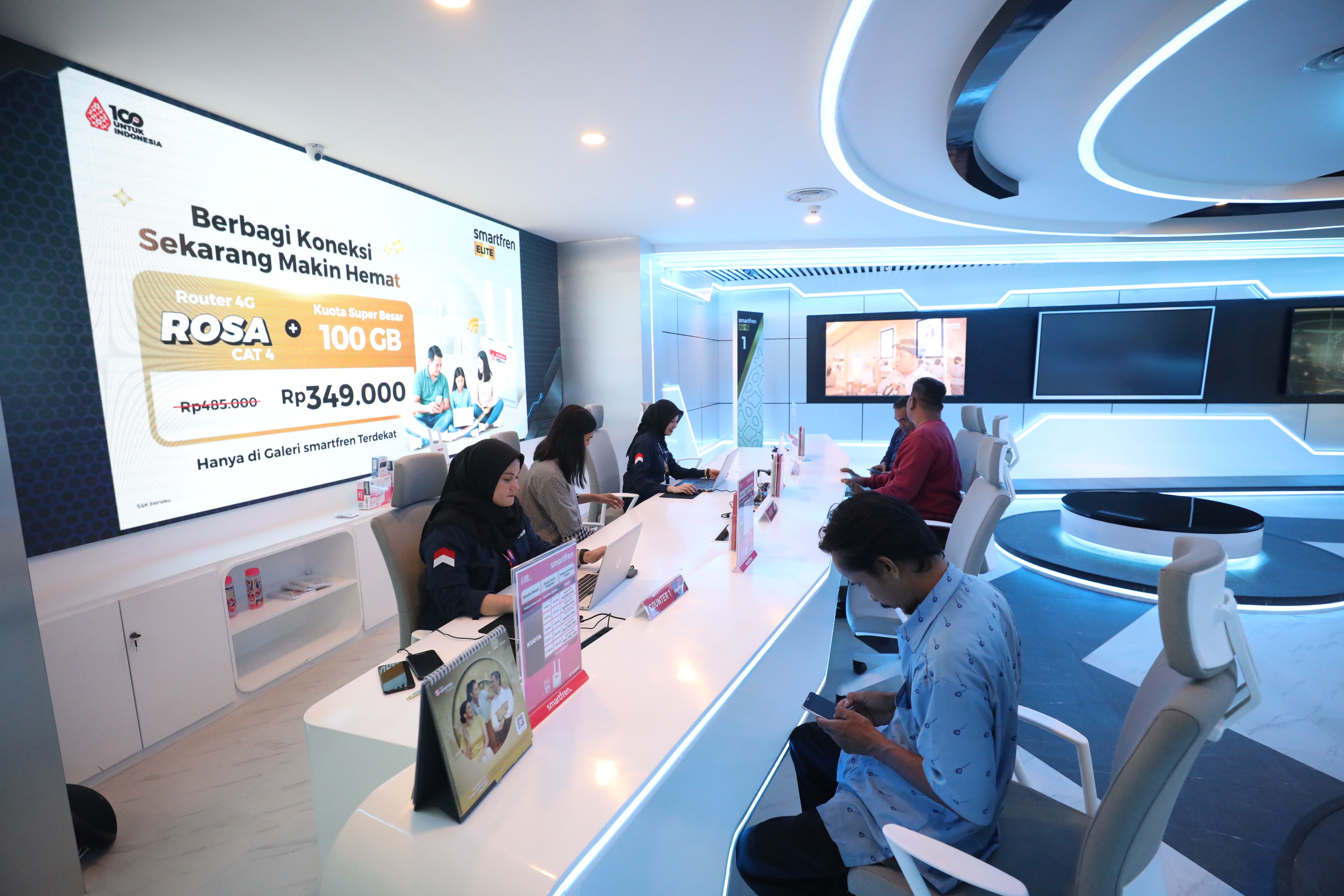 XLSMART Catat Kinerja Positif di Kuartal II 2025, Pendapatan Tumbuh 22% Foto : Istimewa