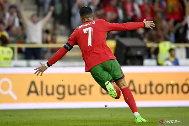 Ambisi Cristiano Ronaldo Ngebet Bikin 1.000 Gol Bomber Timnas Portugal Cristiano Ronaldo. Foto : Ist