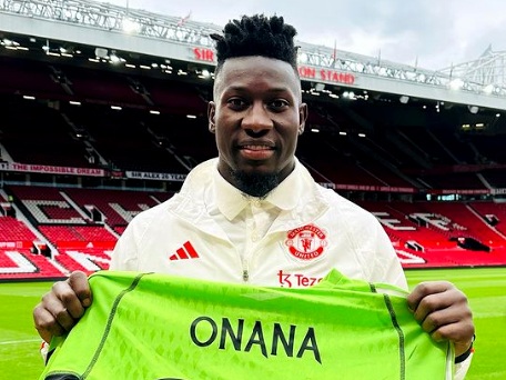 Andre Onana. Foto : Ist