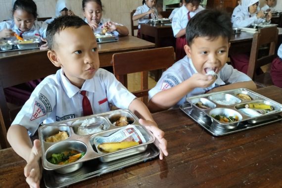 Anggaran MBG Rp 1,2 T Per Hari Ilustrasi. Foto : Ist