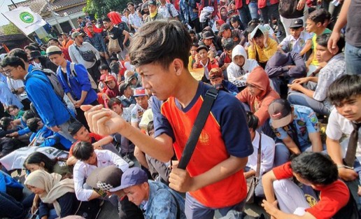 Bagi Pelajar Dan Mahasiswa, Yang Terlibat Kerusuhan, Bantuan Pendidikannya Terancam Dicabut Ilustrasi. Foto : Ist
