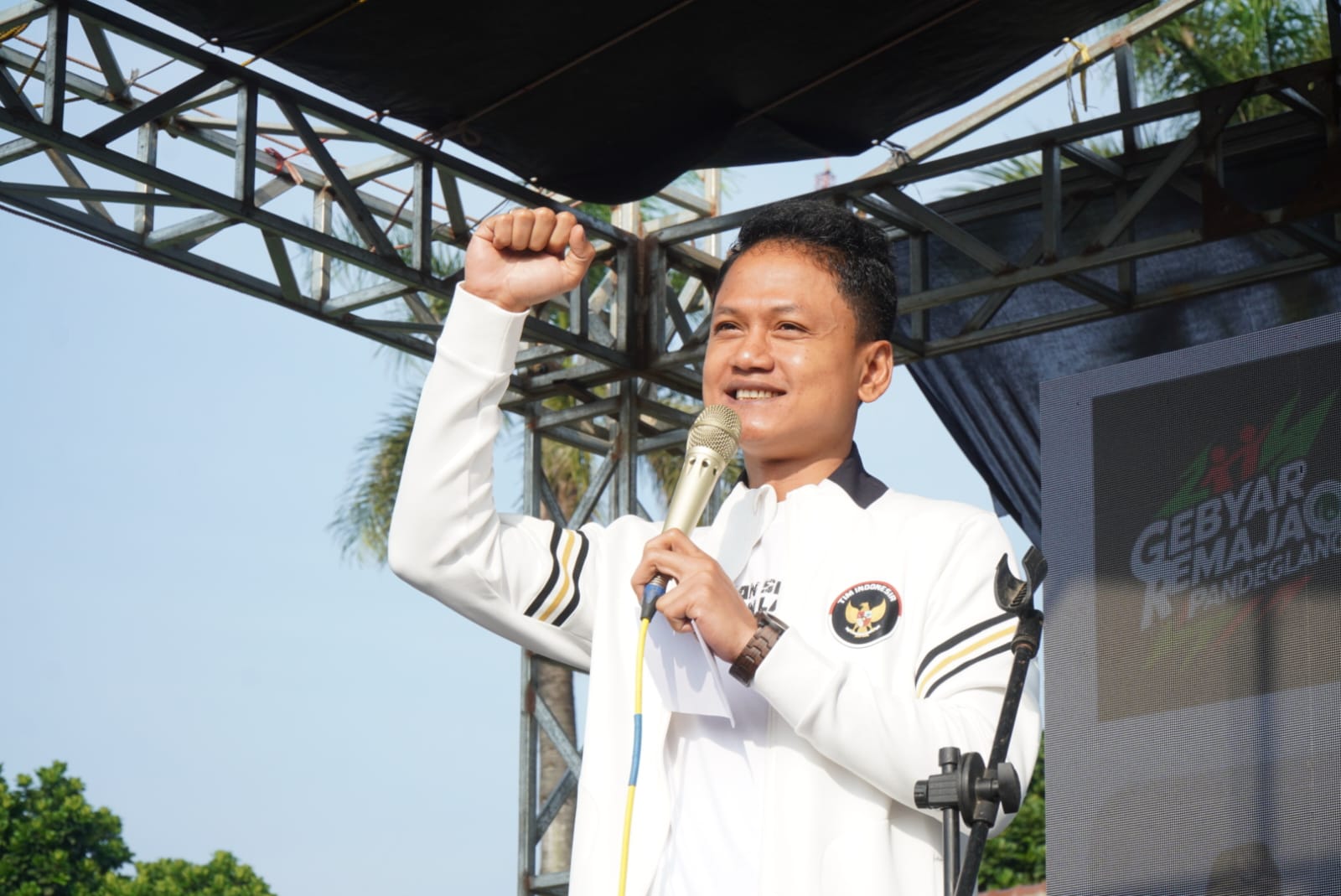 Wakil Bupati Pandeglang, Iing Andri Supriadi.(Istimewa)