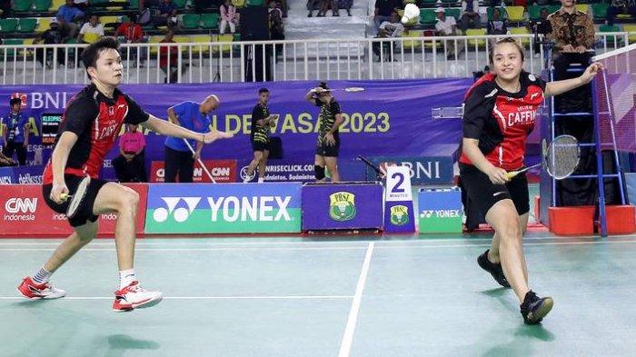 Bobby/Melati Melaju 16 Besar China Masters 2025 Ganda campuran Indonesia Bobbi/Melati. Foto : Ist