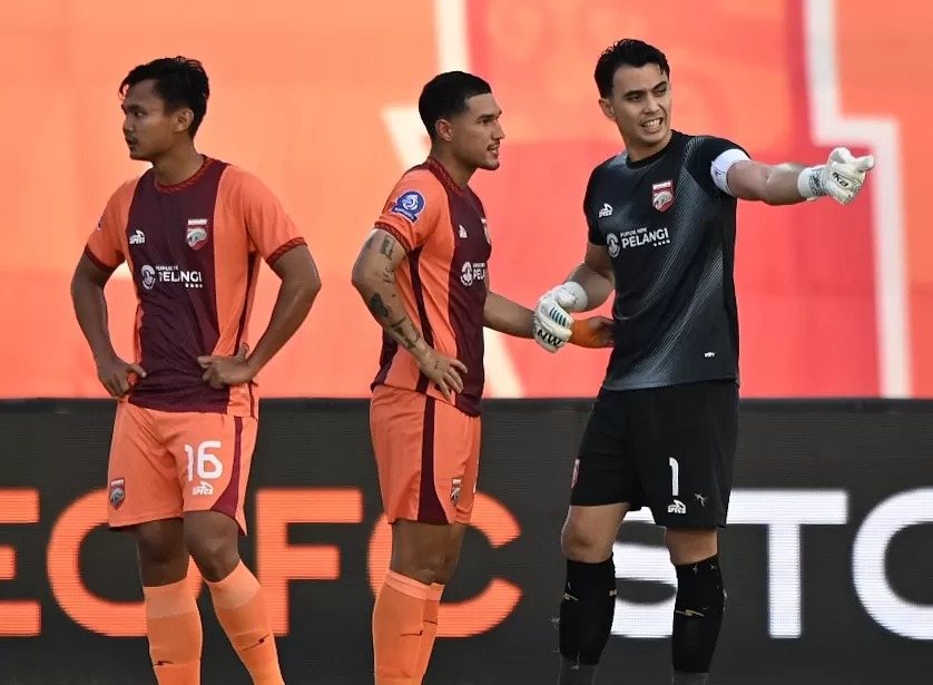 Skuad Borneo FC. Foto : Ist