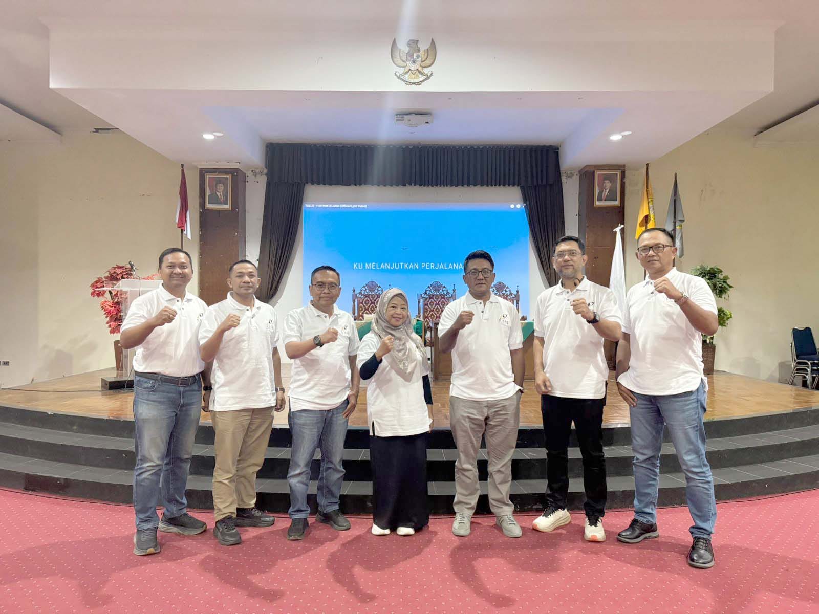 Catur Dermawan ditetapkan sebagai Koordinator Presidium KAFE Unsoed periode 2025–2029 dalam Munas di FEB Unsoed Purwokerto, Sabtu (6/9). (Ist)