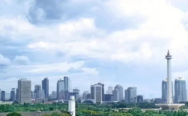 Cuaca Di Jakarta Menurut Info BMKG Apakah Hujan Atau Panas? Cek Di Sini! Foto : Ist