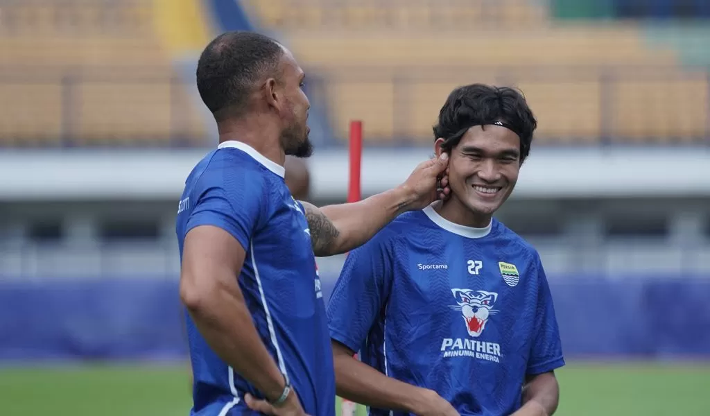 Zalnando pemain Persib yang dipinjamkan ke Persita Tangerang. Foto : Ist