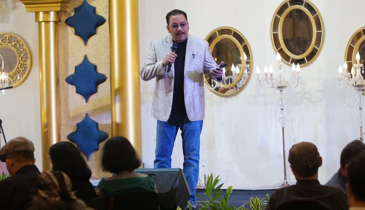 Denny JA Nilai Prabowo Perlu Perkuat Sistem Peringatan Dini Denny JA. Foto : Dok. Pribadi