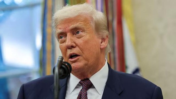 Departemen Pertahanan AS Ganti Nama Departemen Perang Presiden AS Donald Trump. Foto : Ist