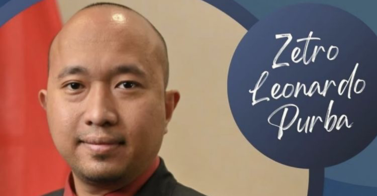 Diplomat RI Di KBRI Lima Tewas Ditembak Saat Sedang Bersepeda Diplomat Indonesia Zetro Leonardo Purba. Foto : Ist