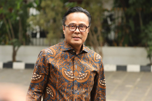Dony Oskaria Ditunjuk Presiden Jadi Plt Menteri BUMN Plt Menteri BUMN Dony Oskaria . Foto : Ist