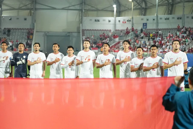 Skuad Garuda Muda. Foto : Ist