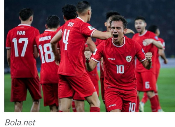 Indonesia Masih Berjuang Lolos Piala Dunia 2026, Ini 17 Negara Yang Sudah Lolos Timnas asuhan Pratrick Kluivert. Foto : Ist