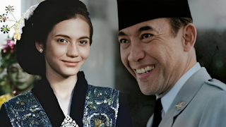 Yurike Sanger dan Soekarno. Foto : Ist