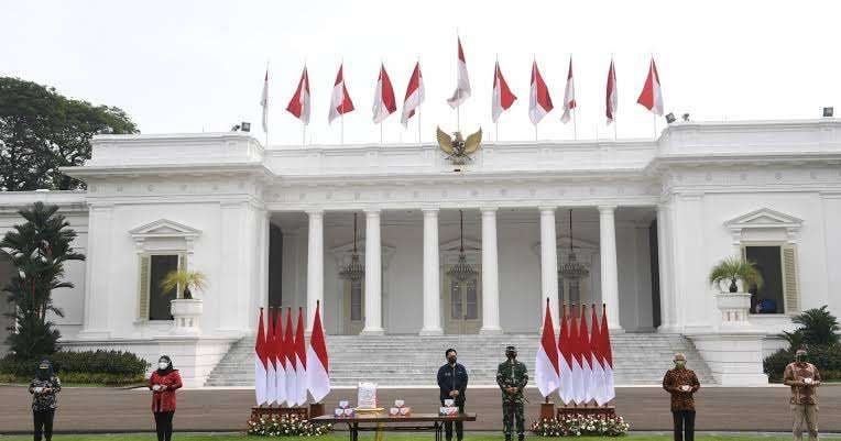 Jakarta Masih Menjadi Ibu Kota Negara RI Hingga 2028 Istana Negara. Foto : Ist
