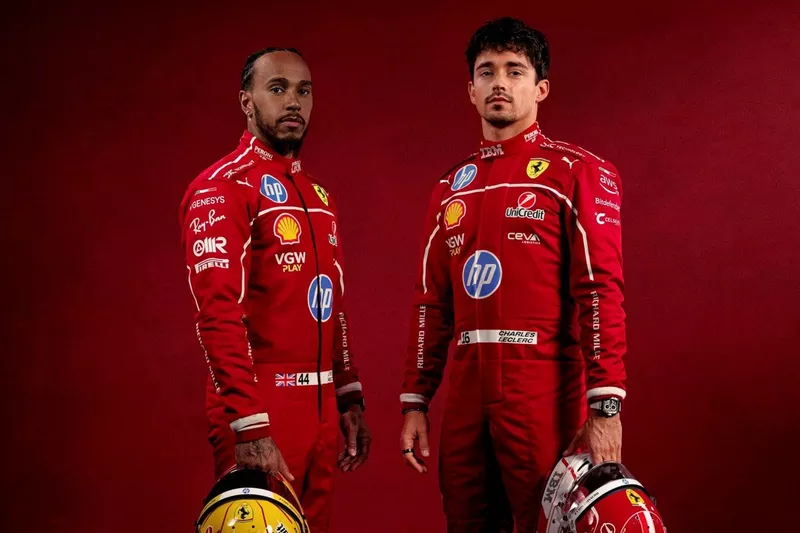 Jelang Grand Prix Italia, Tim Ferrari Tegang Pembalap Tim Ferrari. Foto : Ist