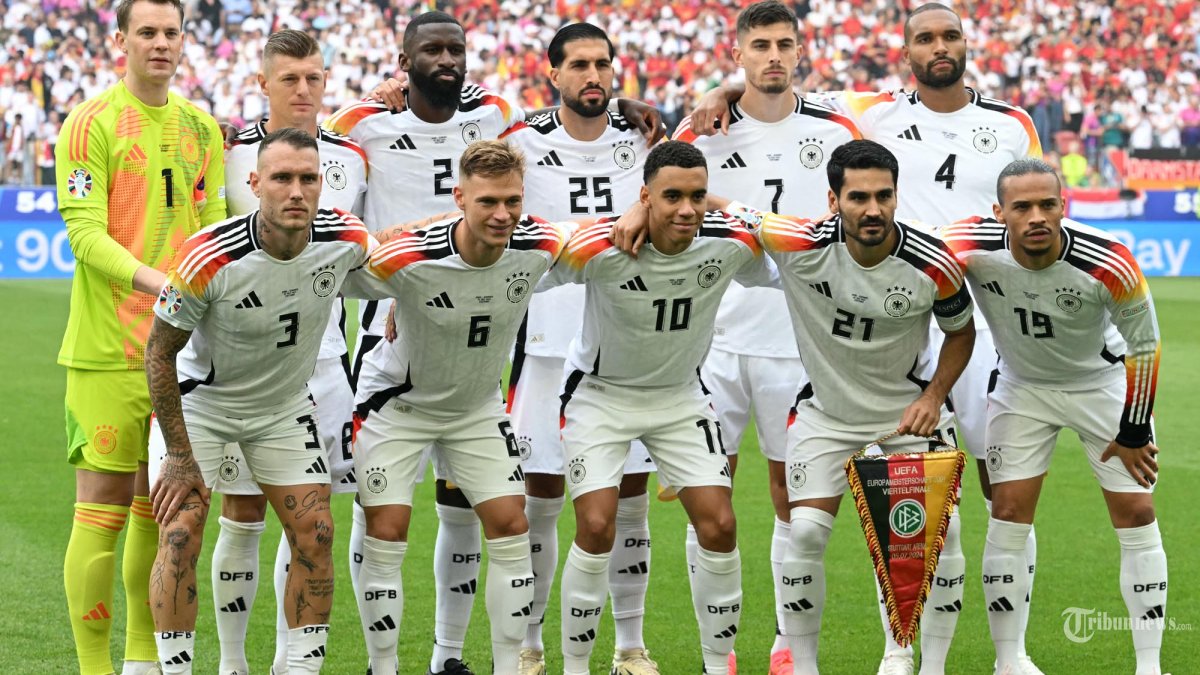 Jerman Terancam Gagal Melaju ke Piala Dunia Skuad Jerman. Foto : Ist