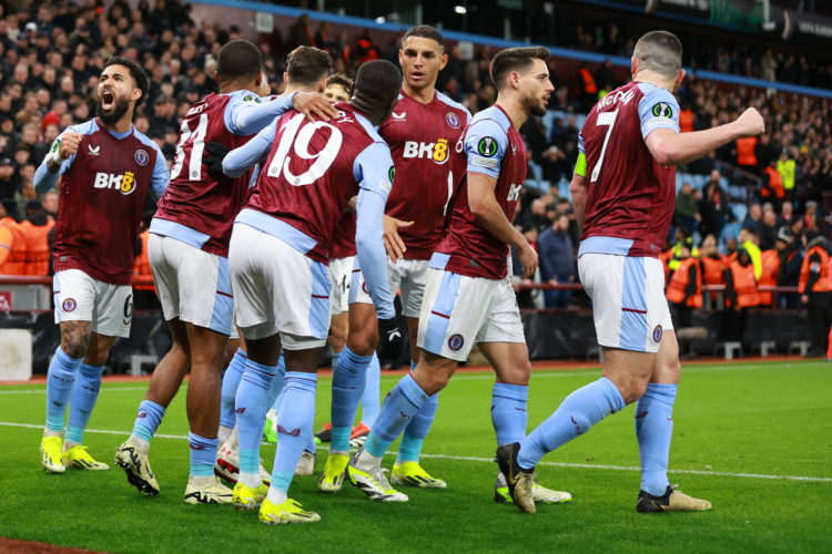 Skuad Aston Villa. Foto : Ist