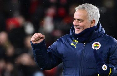 Pelatih Benfica Jose Mourinho. Foto : Ist