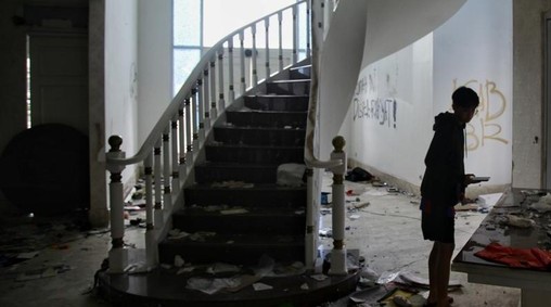Rumah Uya Kuya. Foto : Ist