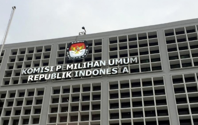 Gedung KPU. Foto : Ist