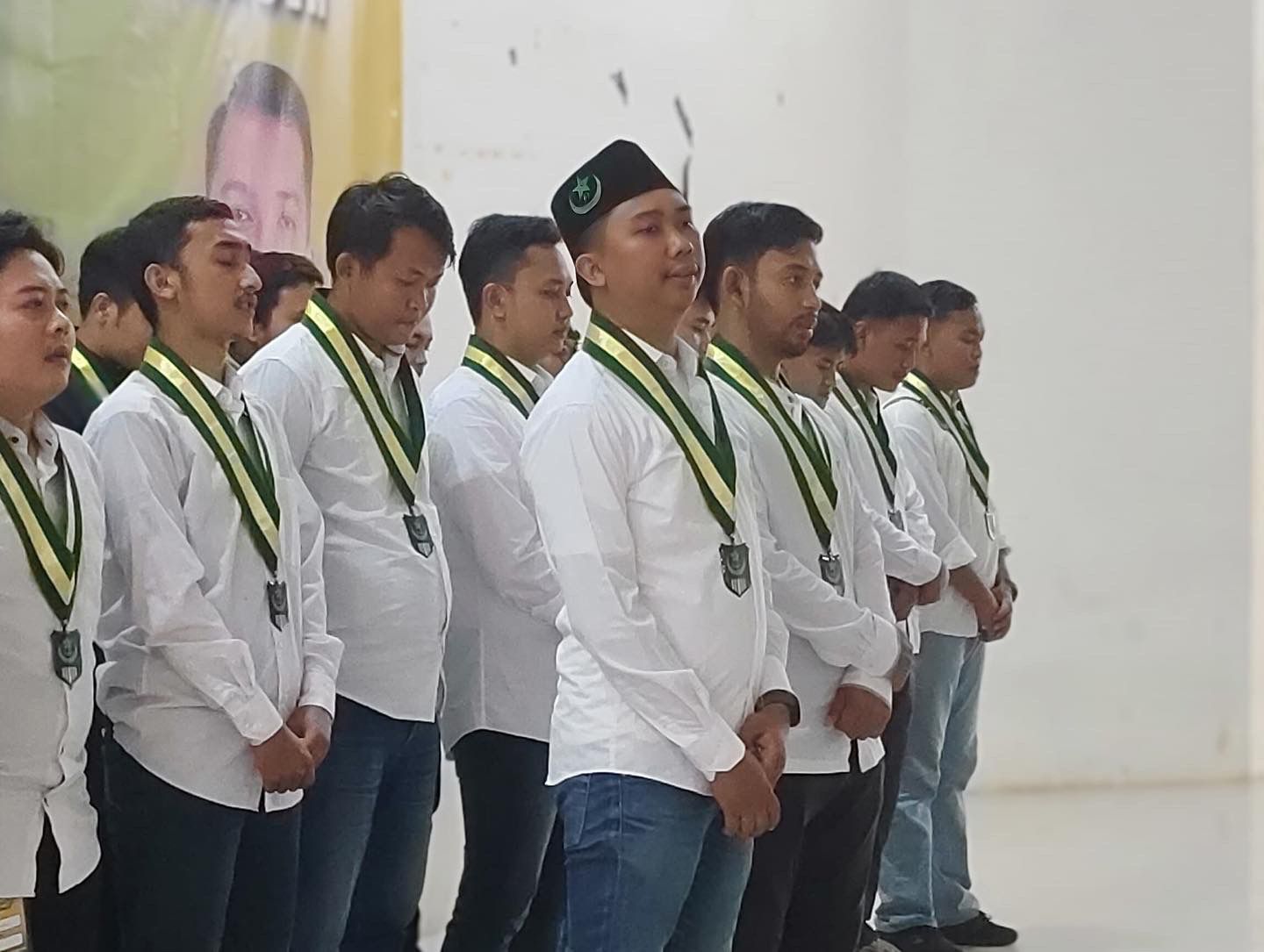 Ketua Umum PW SEMMI Banten Minta Saraswati Jangan Mundur Foto : Ist