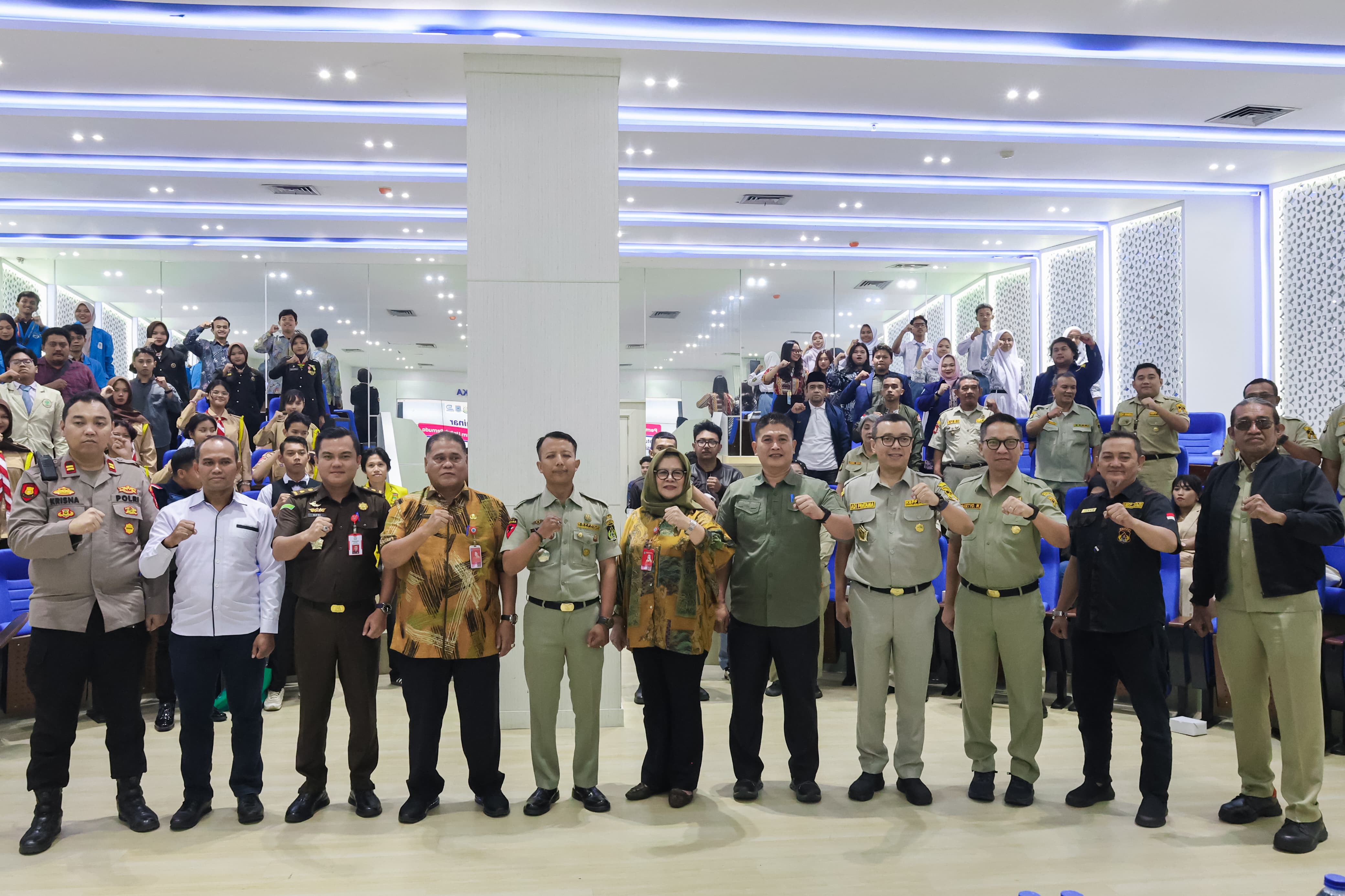 Seminar Pembekalan Hukum untuk Pemuda di Puspemkot Tangsel, Kamis (25/9). (tangselpos.id/rmn)