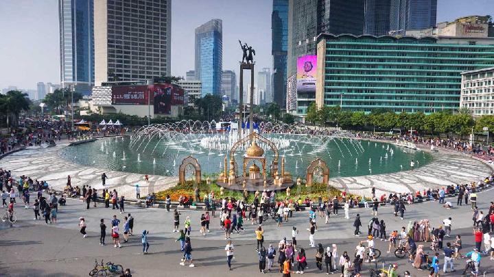 Kota Jakarta Aman Dan Terkendali CFD Jakarta Minggu 21 September 2025. Foto : Ist
