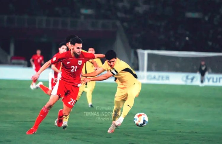 Kualifikasi Piala Asia U-23 Laga Garuda Muda vs Laos. Foto : Ist