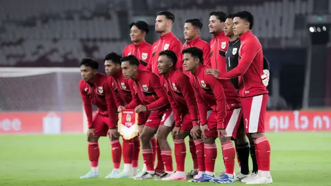 Kualifikasi Piala Asia U-23 Sjuag Garuda Muda u-23. Foto : Ist