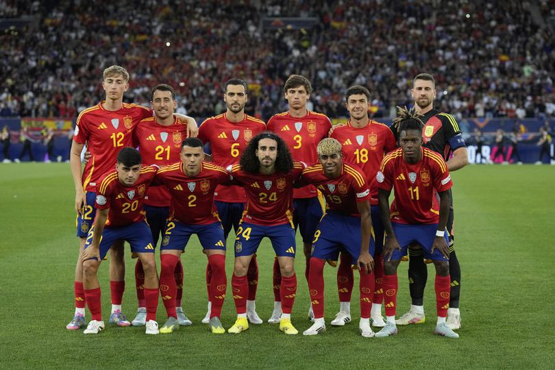 Kualifikasi Piala Dunia 2026 Skuad Spanyol 2025. Foto : Ist