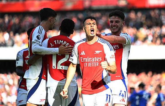 Skuad Arsenal. Foto : Ist