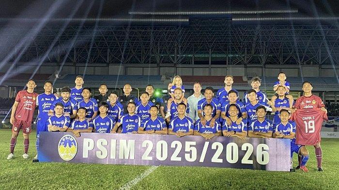 Laskar Mataram Redam Kecepatan Borneo FC Sk7ad PSIM. Foto : Ist