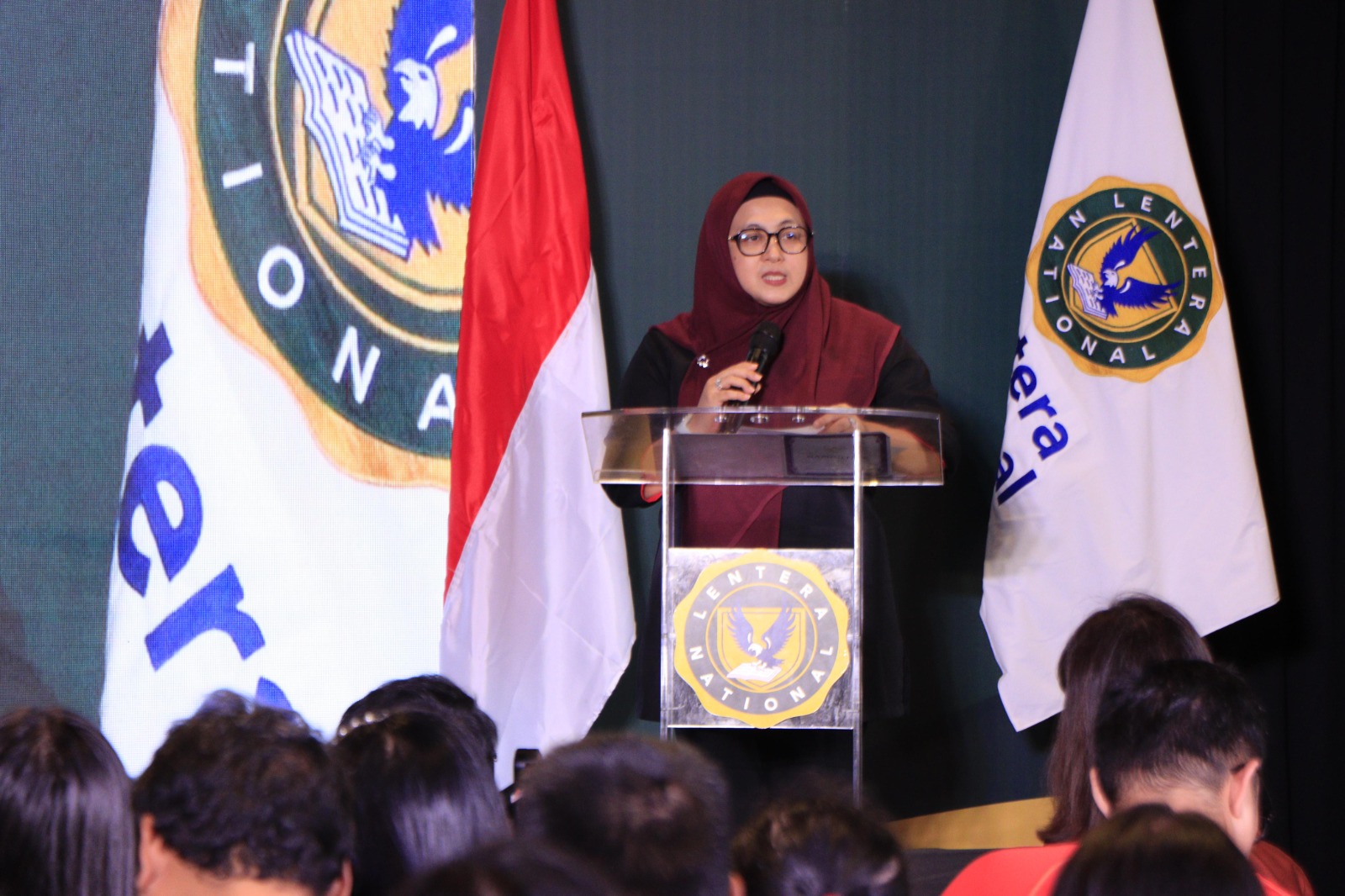Lentera National School Diklaim Perkuat Ekosistem Pendidikan Ist.