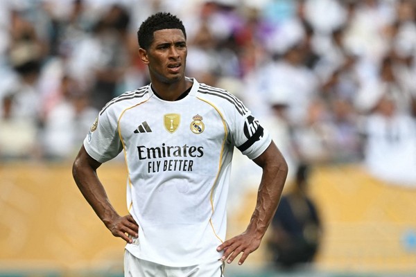 Liga Champions Gelandang Madrid Jude Bellingham. Foto : Ist