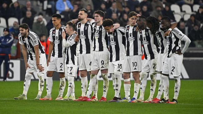 Skuad Juventus. Foto : Ist