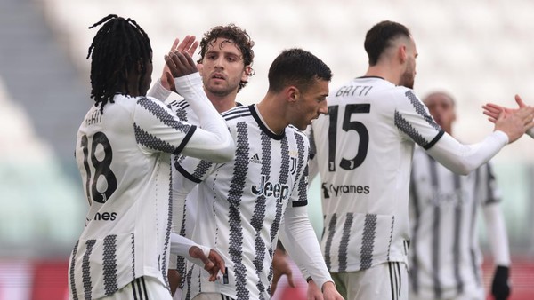 Skuad Juventus. Foto : Ist