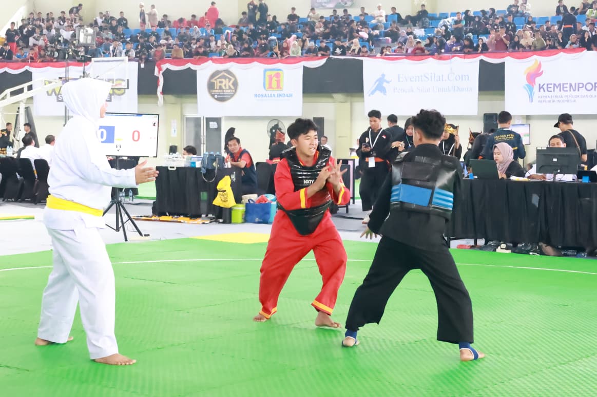 Maesyal Bangga Indomilk Indoor Stadion Jadi Venue IMPSC Ist.
